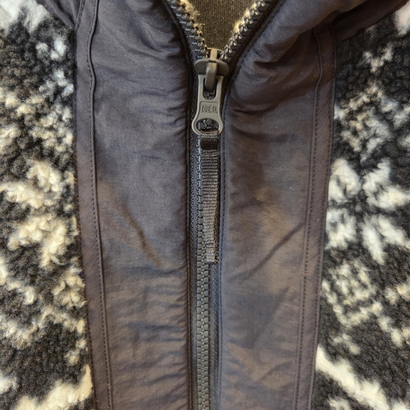 DSG Women's Fair Isle Quarter-Zip Fleece Pullover Medium  New Jacket/Coat New - Picture 3 of 12